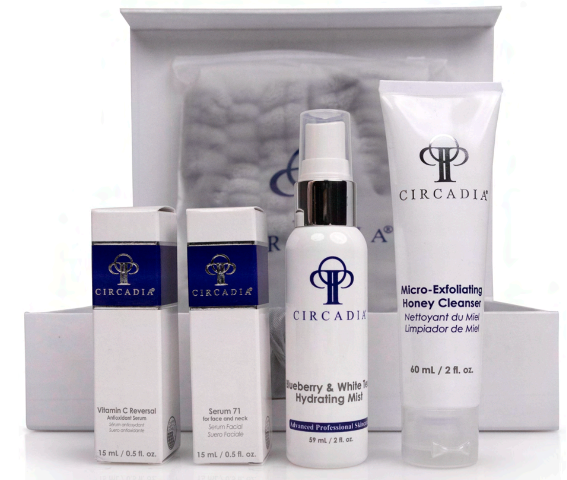 Glow on the Go Gift Set