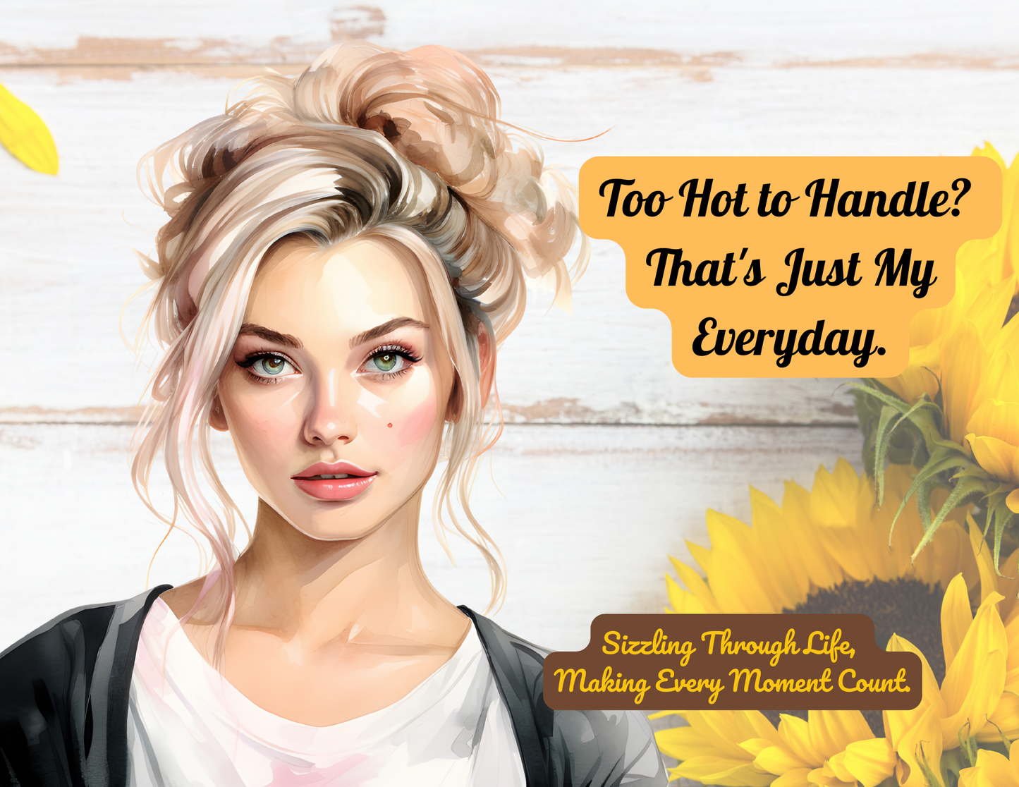 Bad B!tch "Shades" Wall calendar (2024)