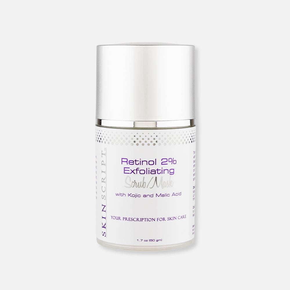 Retinol 2% Exfoliating Scrub