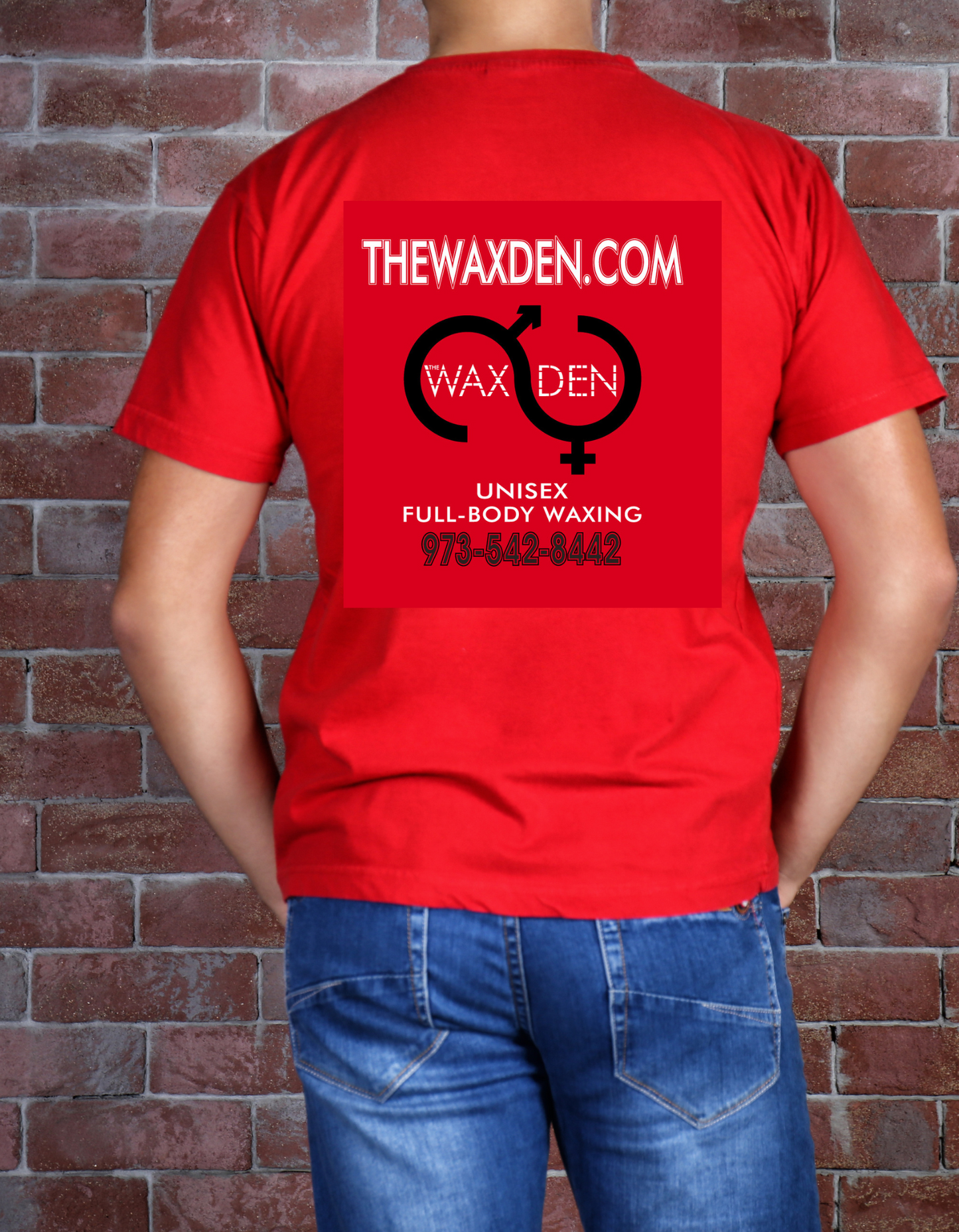 Red Short Sleeve T-Shirt (In-Store Only)