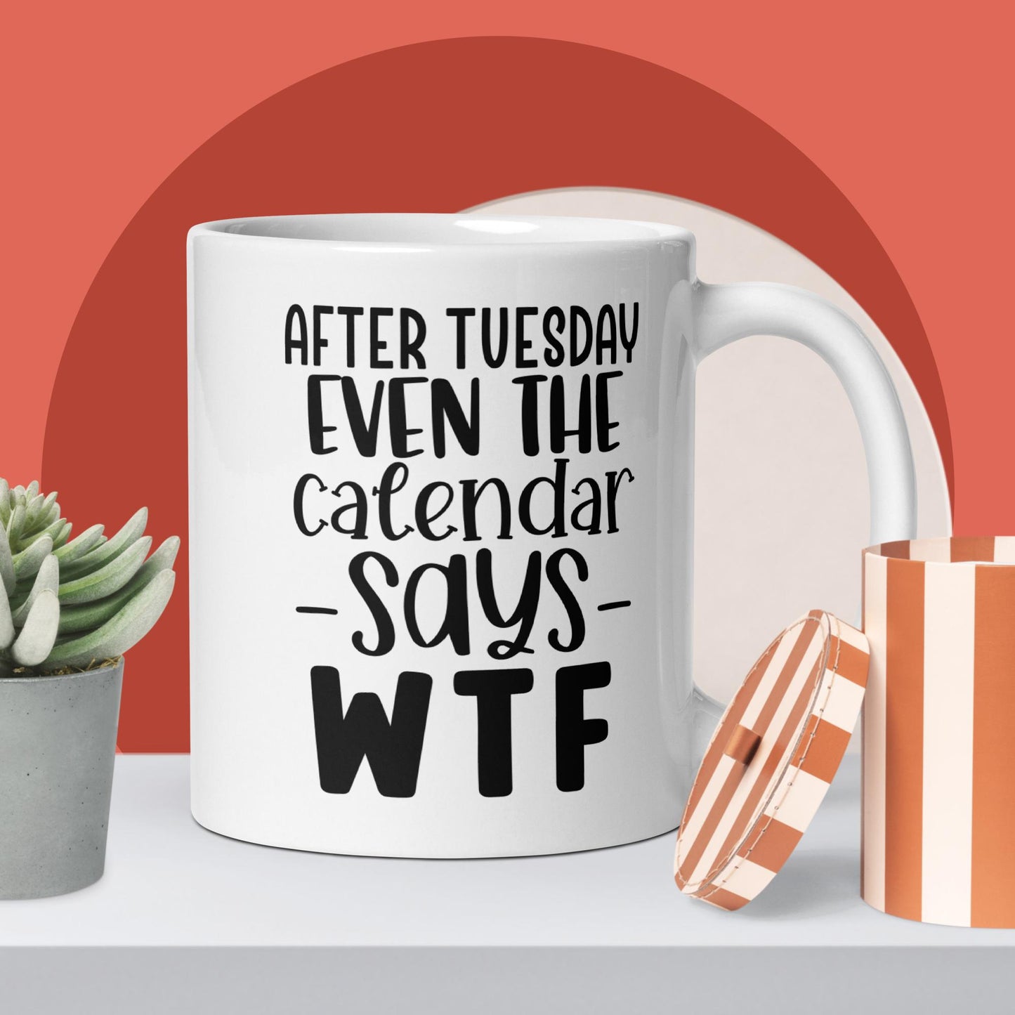 WTF Mug