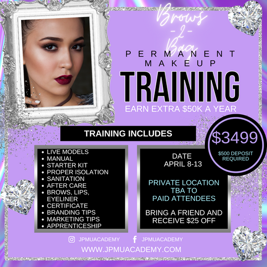 Permanent Makeup Course - Enroll Now