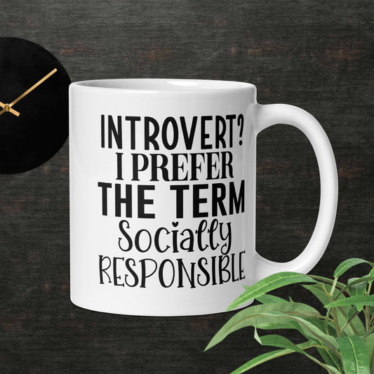 Introvert Mug