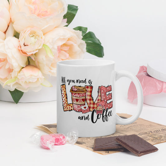 Love and Coffee Mug